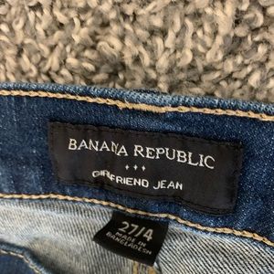 Banana Republic Girlfriend Fit Jeans